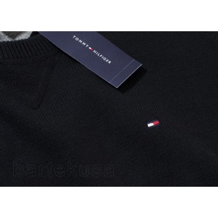 TOMMY HILFIGER SWETER MESKI - CREW